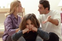 Как делить детей после развода
