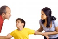 Определение порядка общения с ребенком